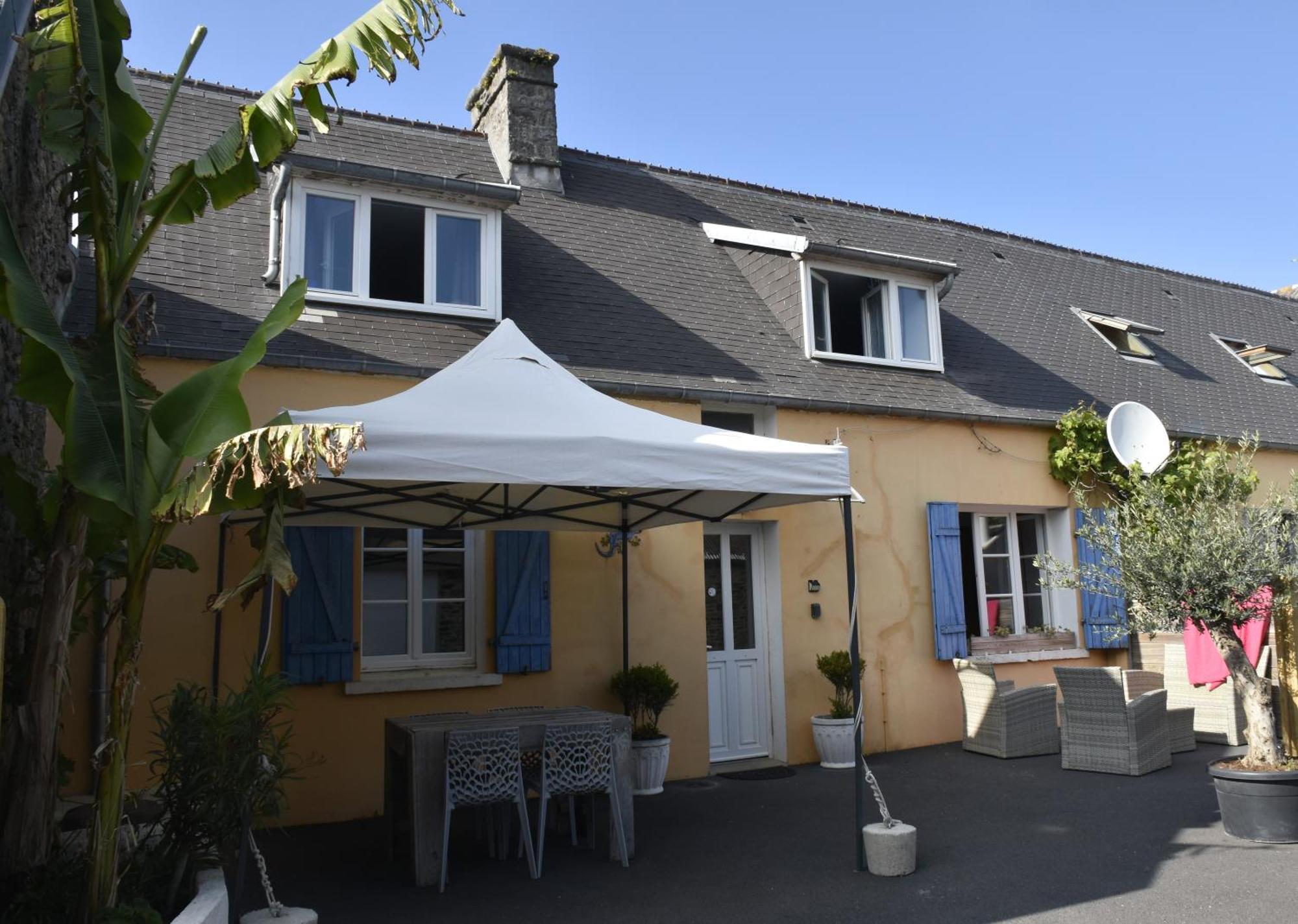 Gite "Rose Des Vents" - 800M De La Plage - Proche Commerces - Piscine En Juillet Et Aout Surtainville Eksteriør billede